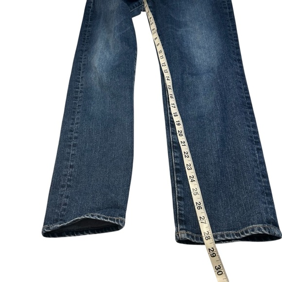 Ag Adriano Goldschmied Alexis Slim High Rise Sz 29R - Picture 12 of 14